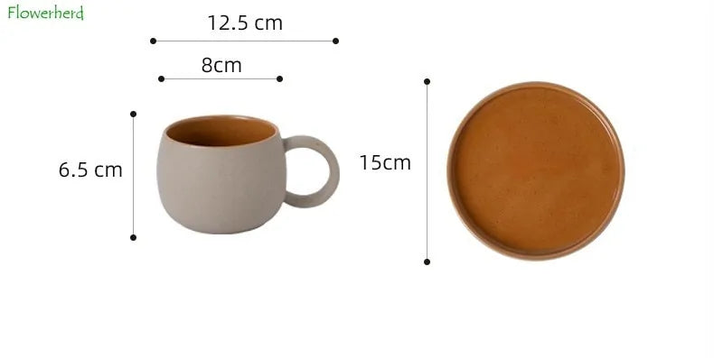 Ceramic Coffee Mug (4 colors)