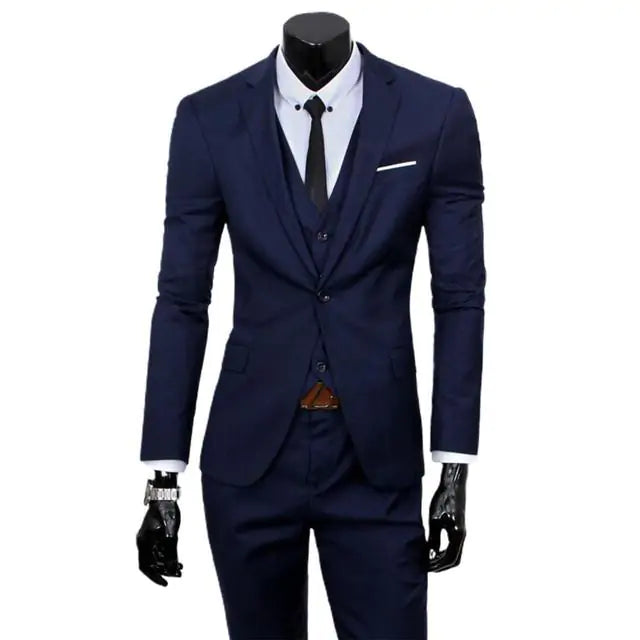 Men's Classic Business Suit (various colors)