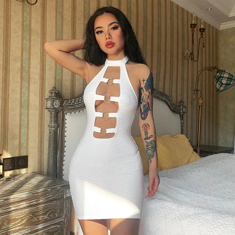 Summer Mini Dress (black or white)