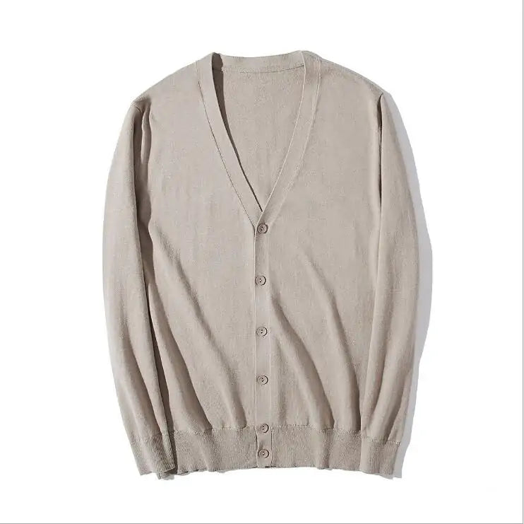 Men's Cardigan Sweater - Various Colors