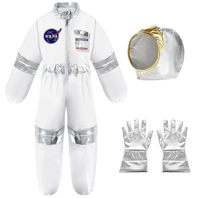 Kid's Astronaut Halloween Costume Set