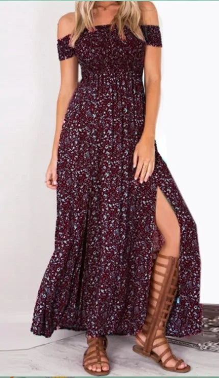Sexy Strapless Beach Summer Dress (various colors)