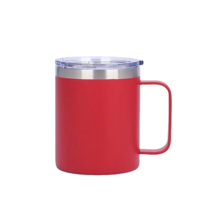 Insulated Double Wall Coffee Mug (various colors)