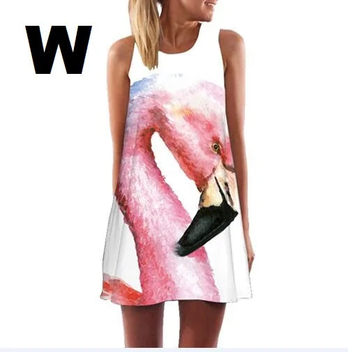 Sleeveless Summer Dress (various styles l