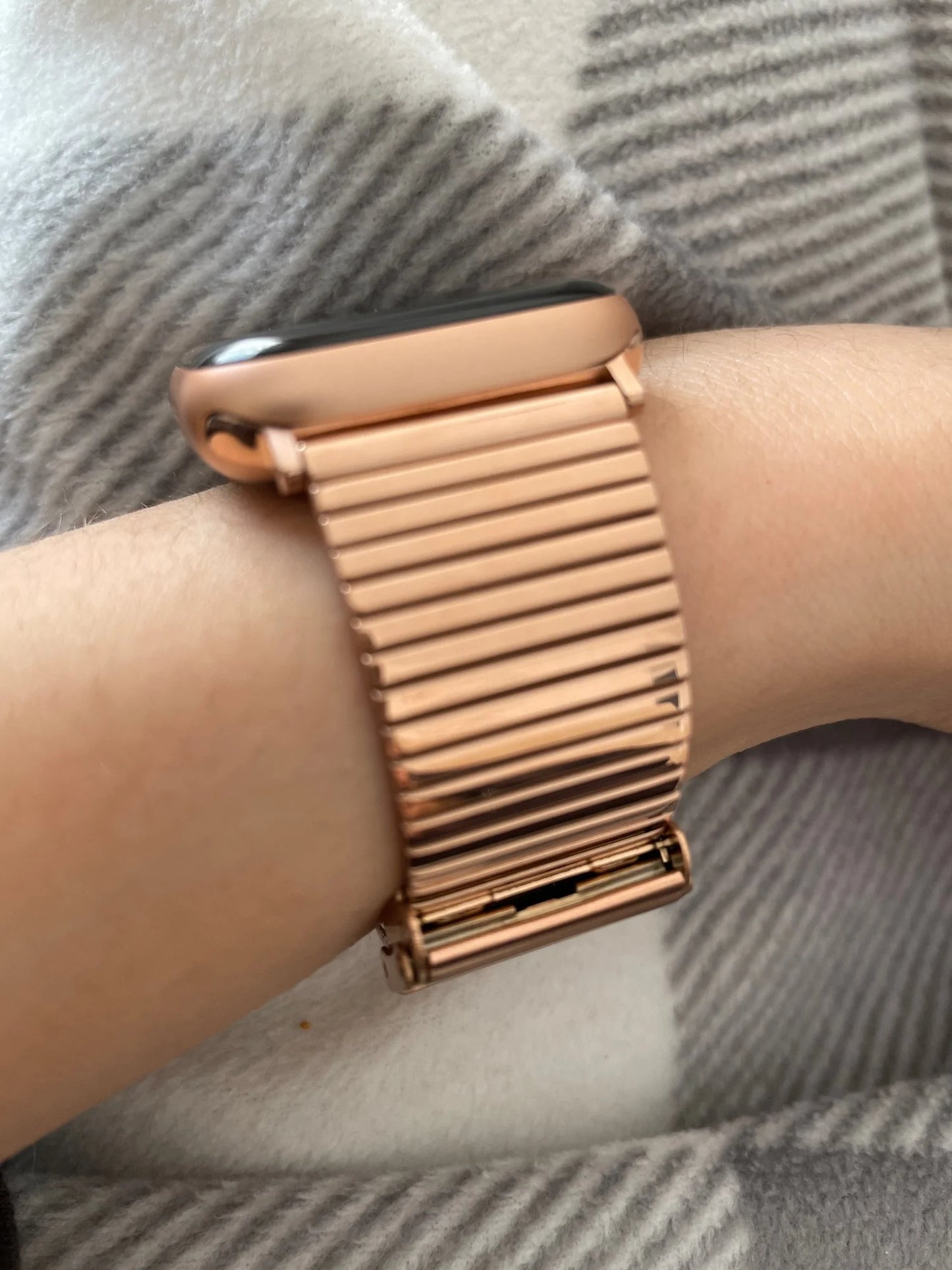 Stainless Steel Mesh Strap Watch (various styles)