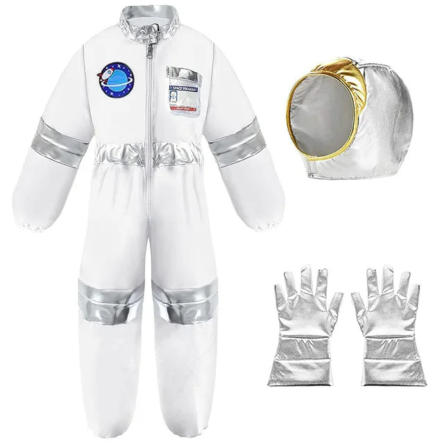 Kid's Astronaut Halloween Costume Set