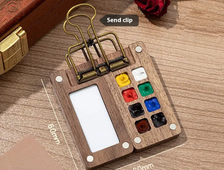 Portable Mini Watercolor Box