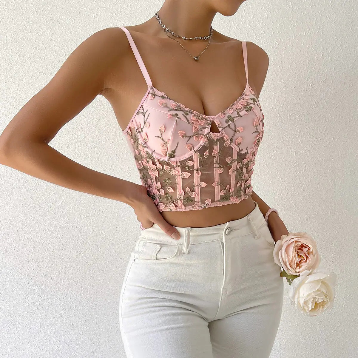 Velvet Fashion Sexy Corset Top (various colors)