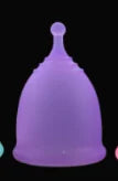 Menstrual And Sterilizer Foldable Cup