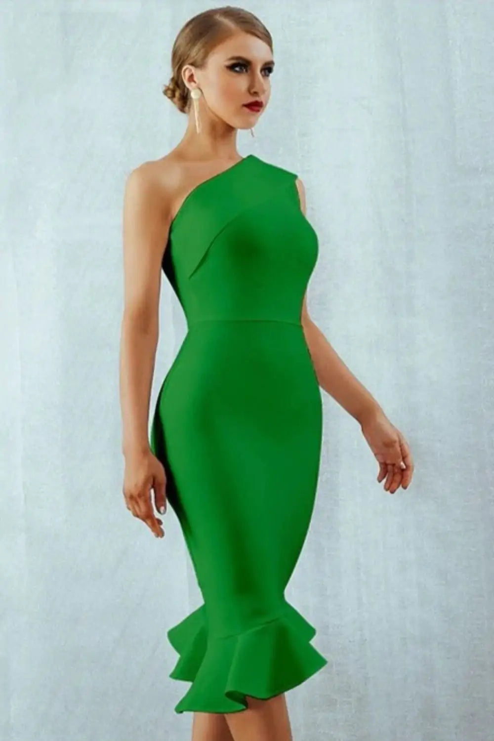 Midnight in London Off Shoulder Bodycon Dress (various colors)