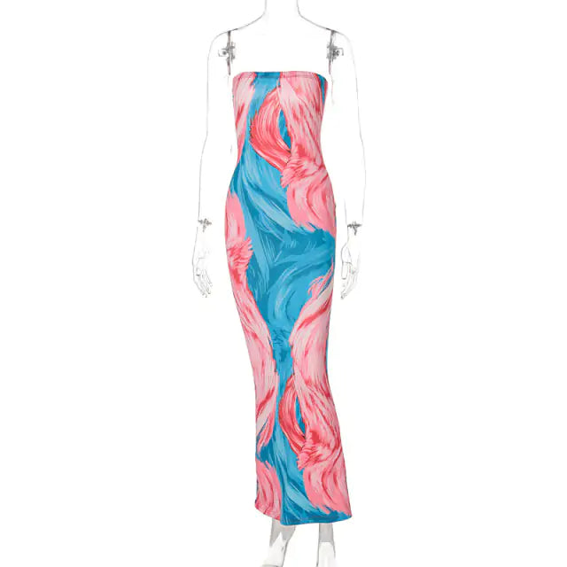 Strapless Summer Dress (various colors)