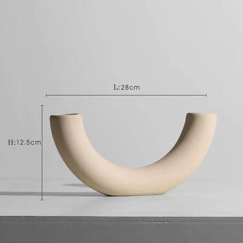 Modern Minimalist Ceramic Vases