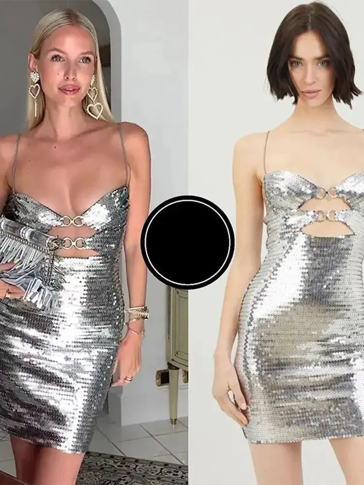 Sexy Sleeveless Off Shoulder Sling Dress
