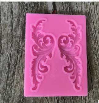 Silicone Fondant Mold - Cake Decorating Tool