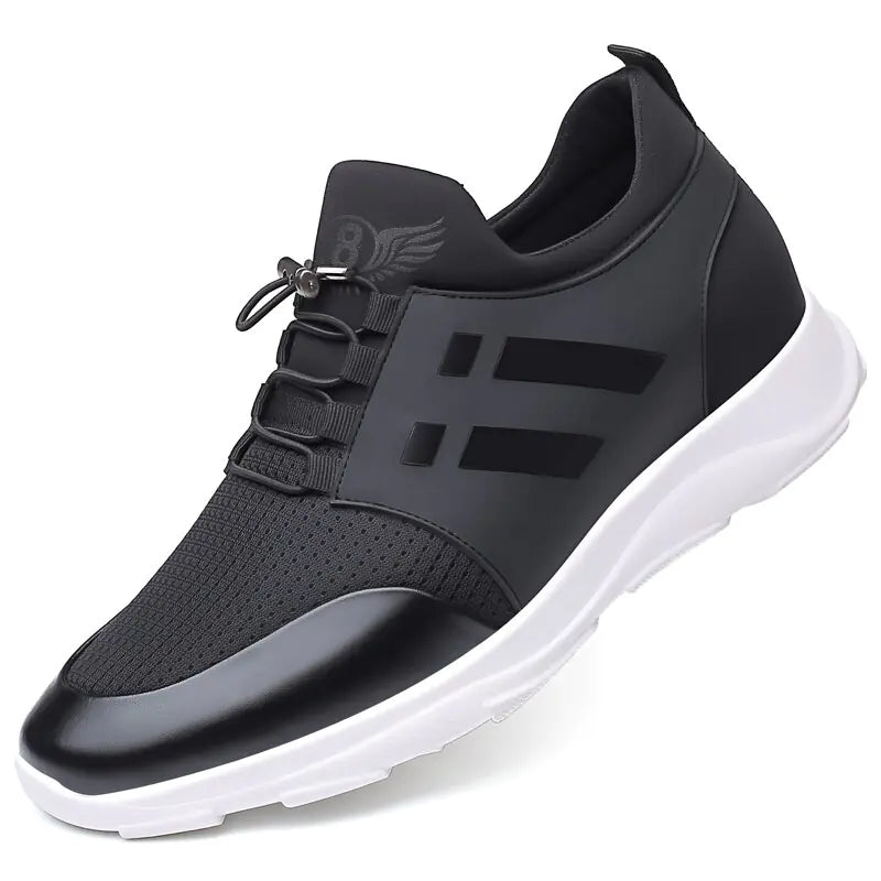 Men Shoes, Quality Lycra+ Cow Leather Shoes