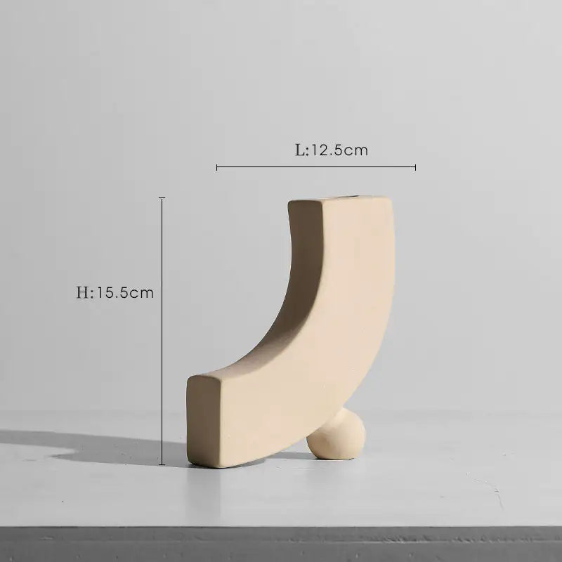 Modern Minimalist Ceramic Vases