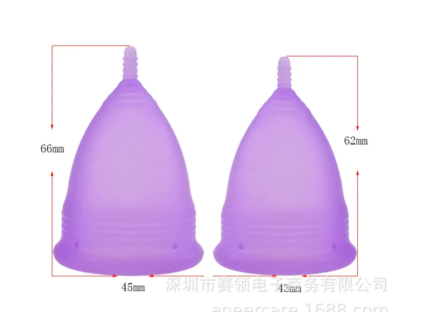 Menstrual And Sterilizer Foldable Cup