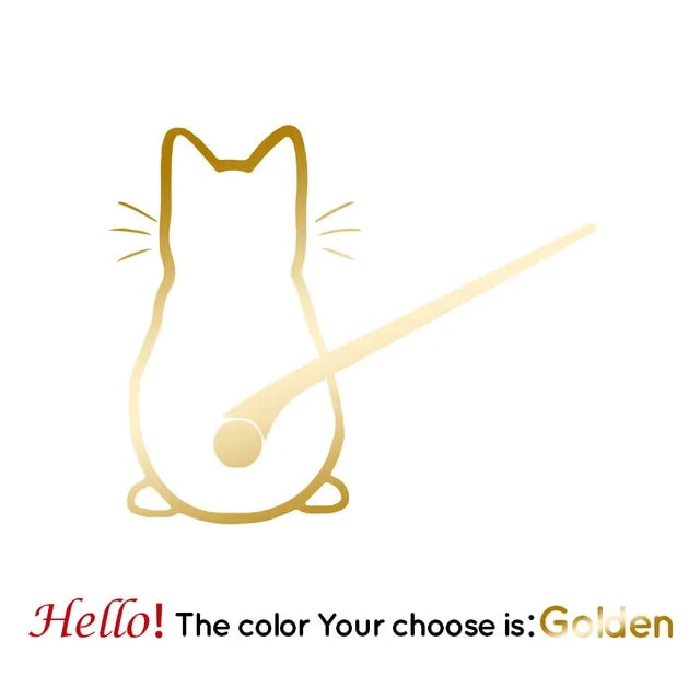 Cat Car Stickers