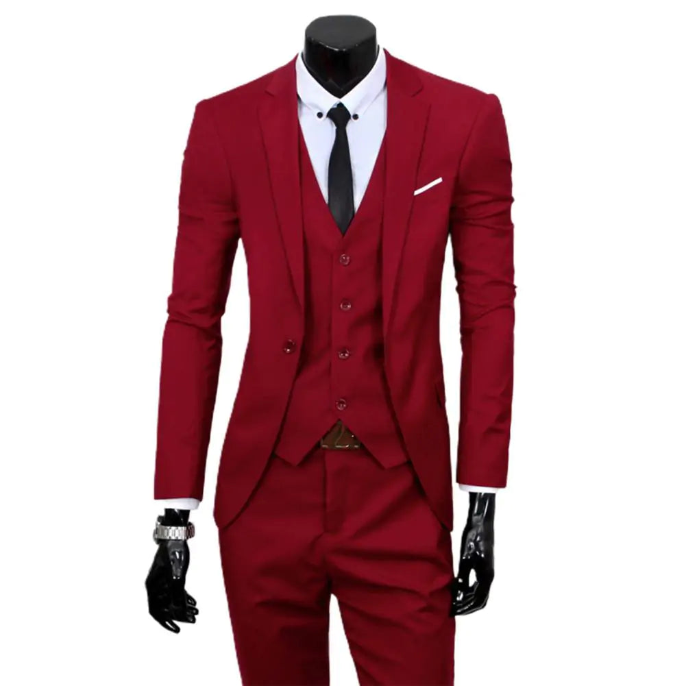 Men's Classic Business Suit (various colors)