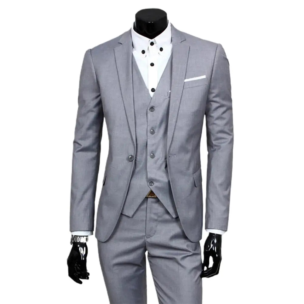 Men's Classic Business Suit (various colors)