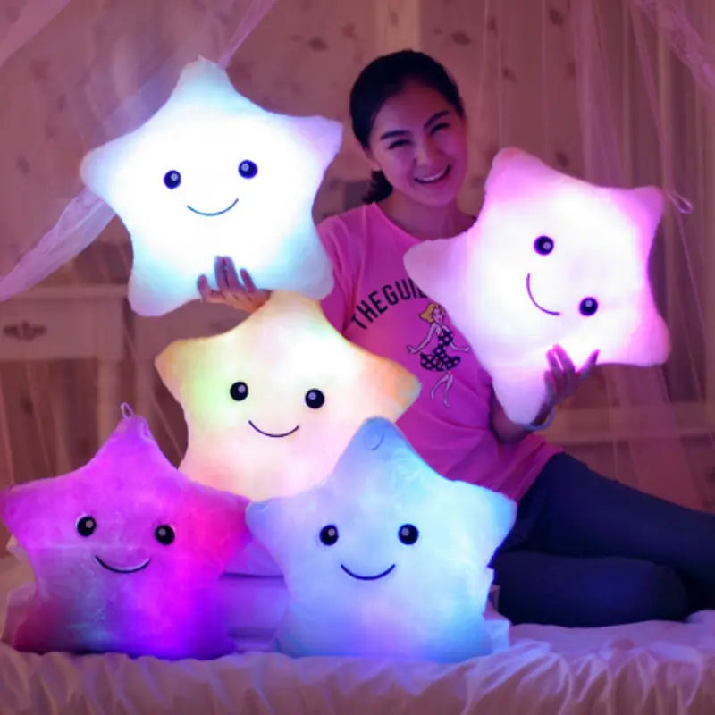 Luminous Soft Stuffed Plush Pillow