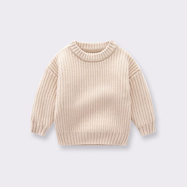 Knitted Sweater Baby Outerwear (5 colors)