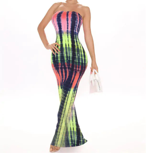 Strapless Summer Dress (various colors)