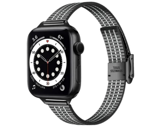 Stainless Steel Mesh Strap Watch (various styles)