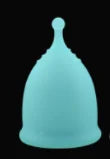 Menstrual And Sterilizer Foldable Cup