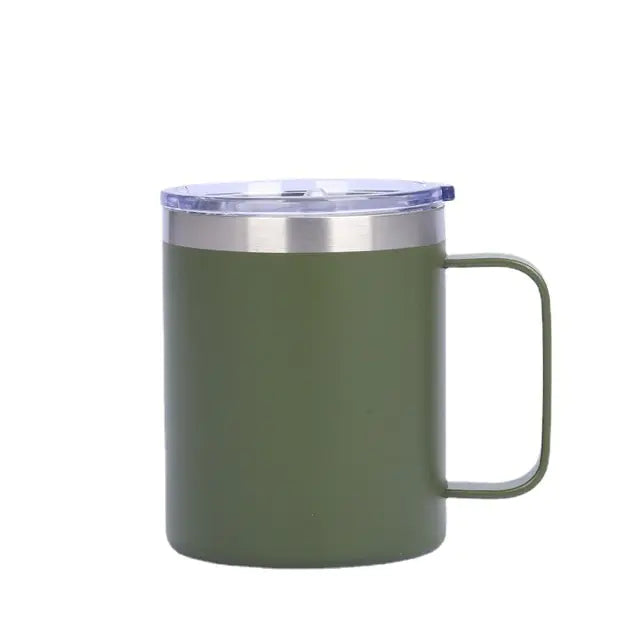 Insulated Double Wall Coffee Mug (various colors)