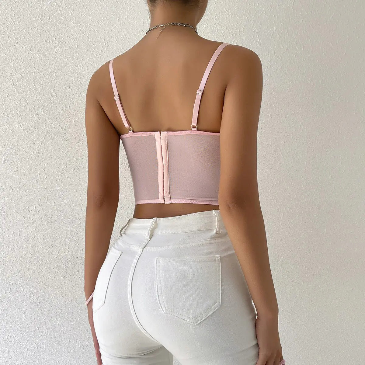 Velvet Fashion Sexy Corset Top (various colors)
