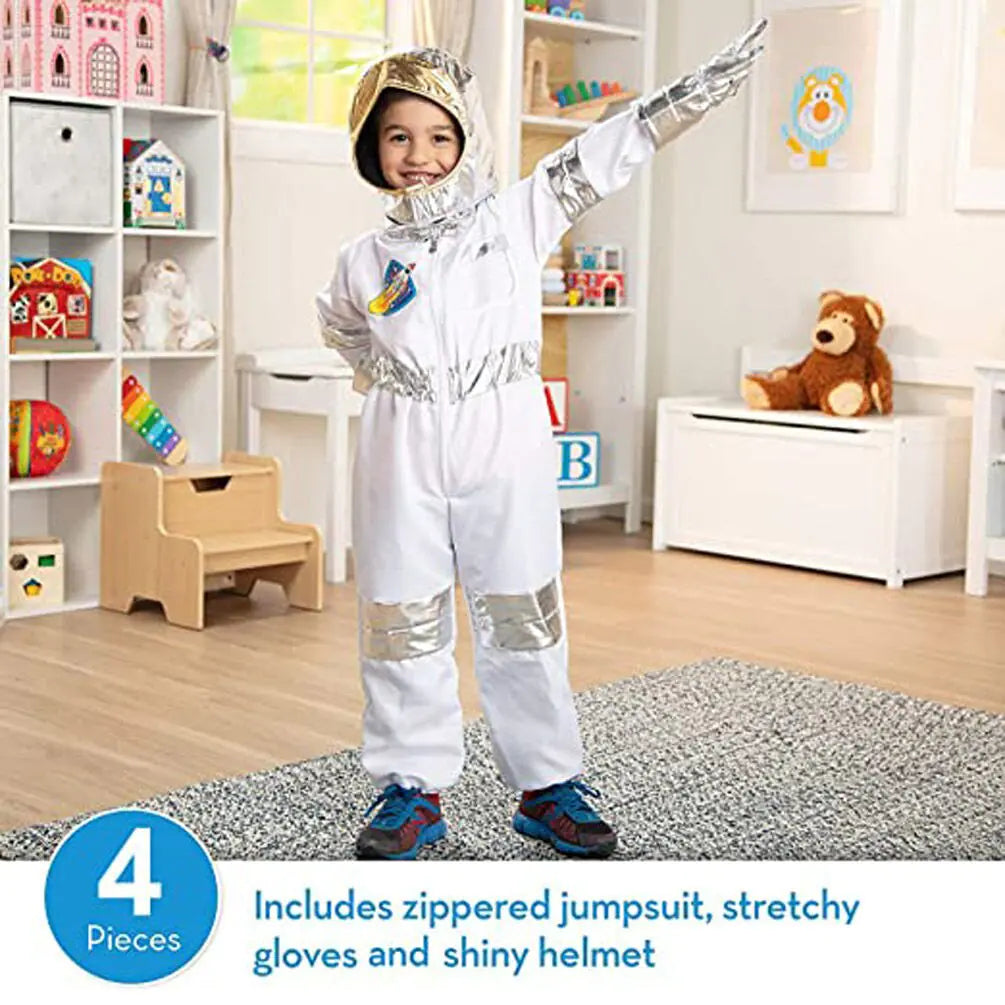 Kid's Astronaut Halloween Costume Set