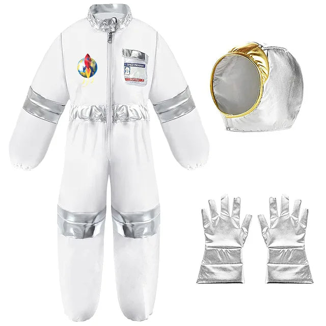 Kid's Astronaut Halloween Costume Set