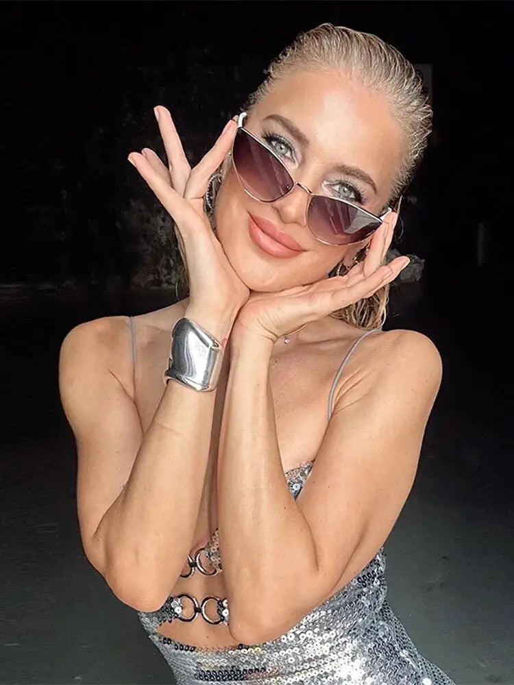 Sexy Sleeveless Off Shoulder Sling Dress