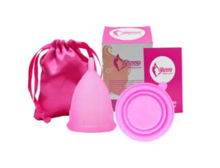 Menstrual And Sterilizer Foldable Cup