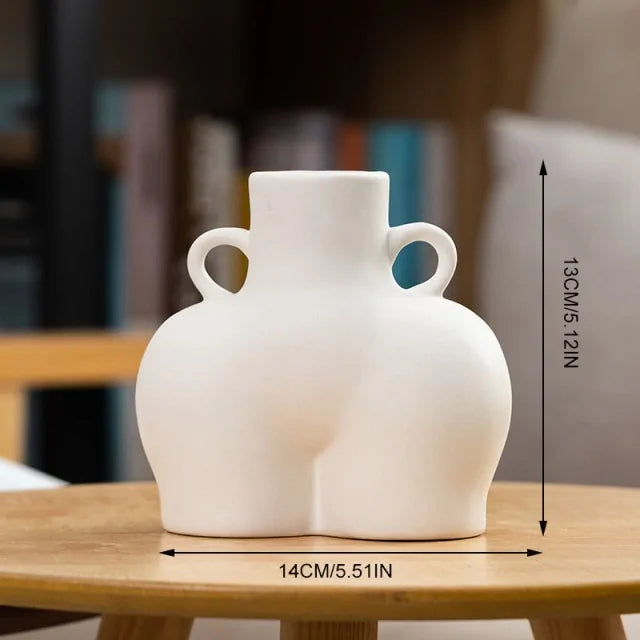 Human Body Ceramics Vases (many styles)