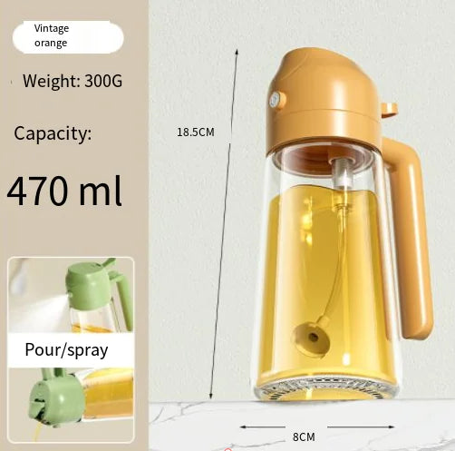 Two-in-One Design Spray Bottle