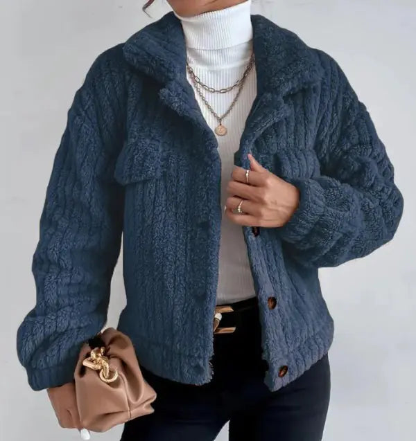 Rabbit Plush Jacket (various colors)