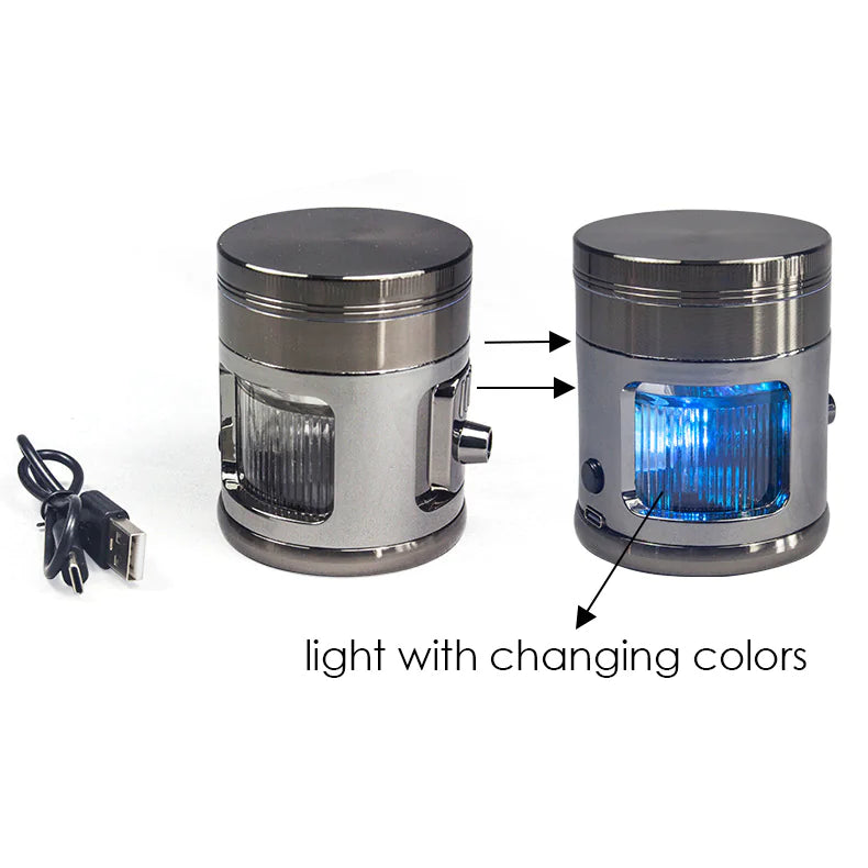 Automatic Dispenser with Side Large Sliding Door & LED Light