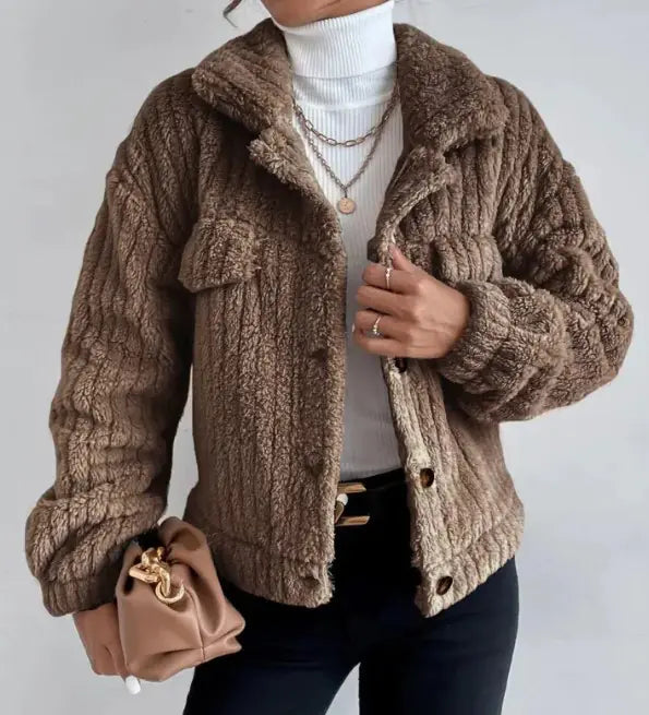 Rabbit Plush Jacket (various colors)