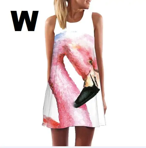Sleeveless Summer Dress (various styles l