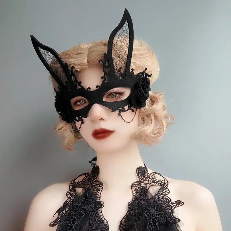 Women's Masquerade Facewear