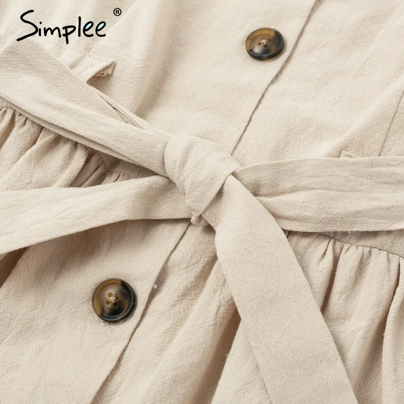 Short V-neck Summer Dresses (various colors)