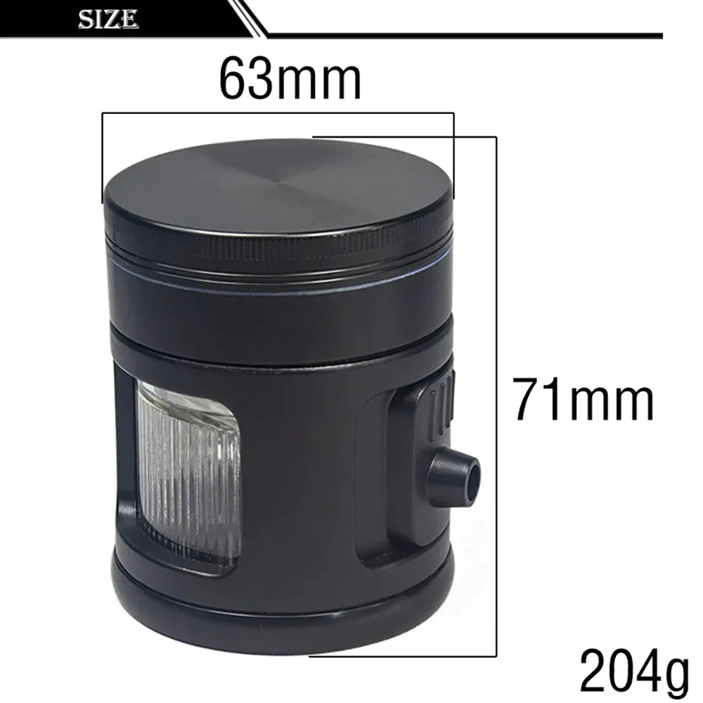 Automatic Dispenser with Side Large Sliding Door & LED Light