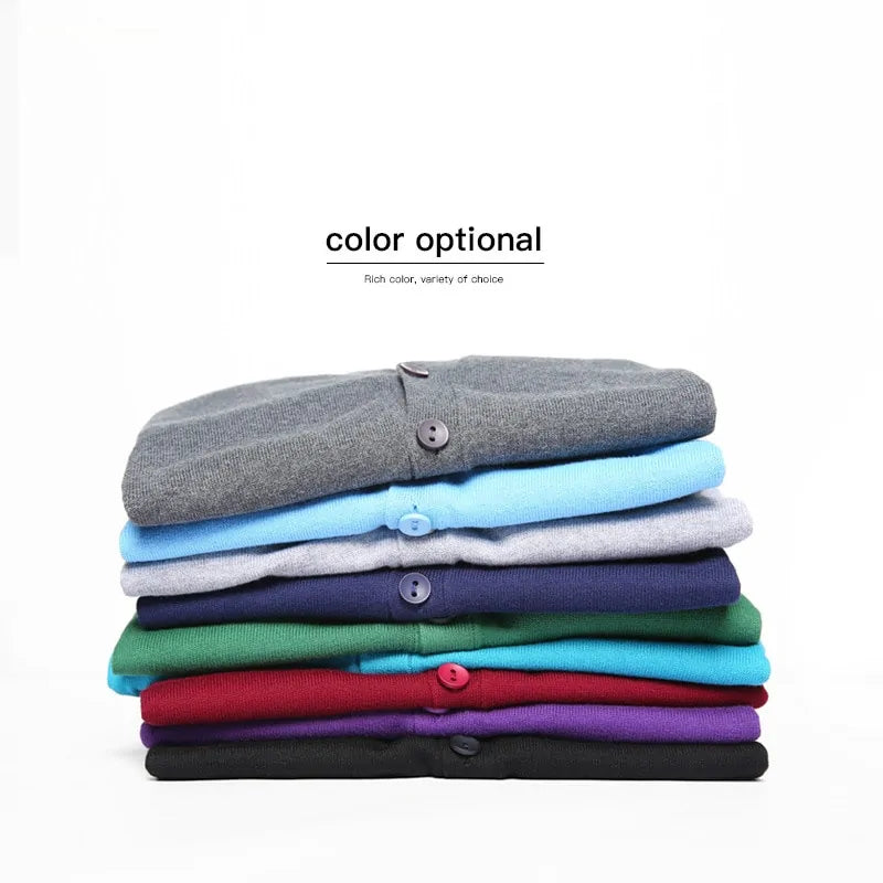 Men's Cardigan Sweater - Various Colors
