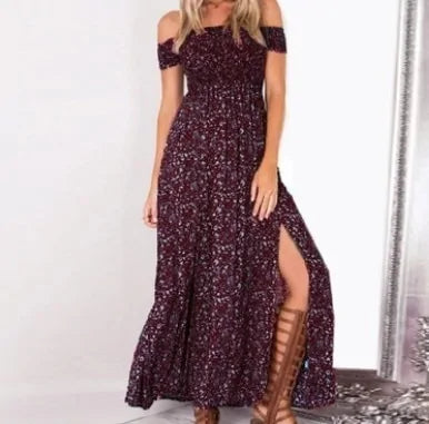 Sexy Strapless Beach Summer Dress (various colors)