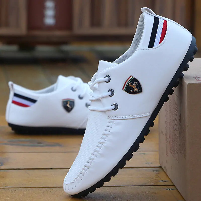 Men's Loafers (black or white)
