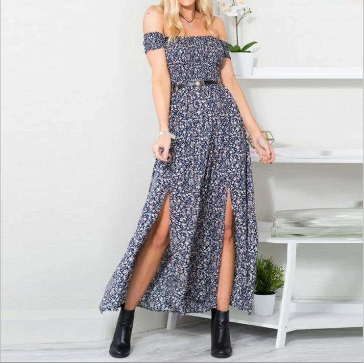 Sexy Strapless Beach Summer Dress (various colors)