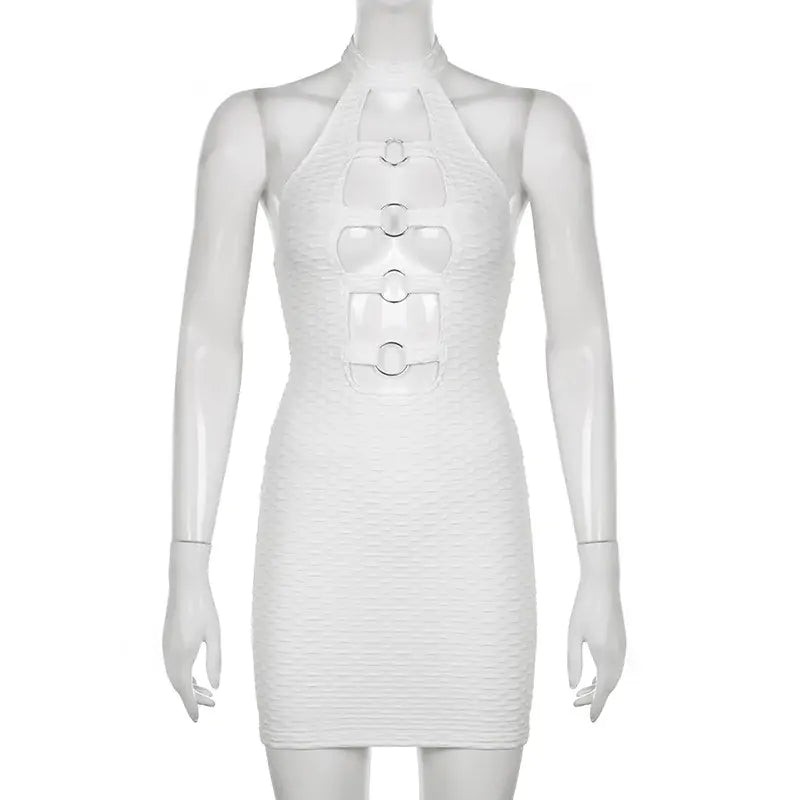 Summer Mini Dress (black or white)