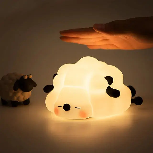 Cartoon Animals Sleeping Night Lights